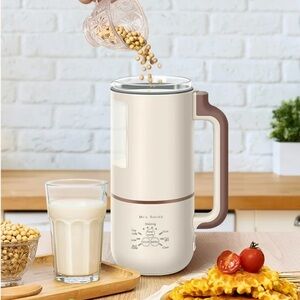 Mrs. Smith Multifunctional Juicer, Congee Soy Bean Milk Maker Self Clean 1000ml